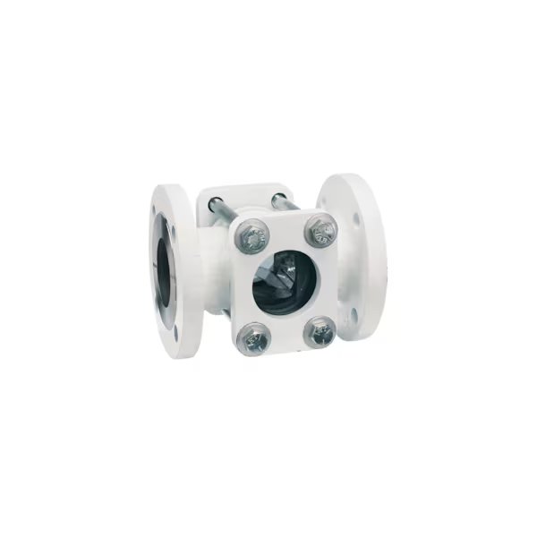 Sight flow indicator, 3/8in body, 3.063in L x 2.250in D x 2.125in H 78 x 57 x 54 mm, 1.7 lb 0.8 kg., Dwyer Instruments, Mfr#: SFI-350SS-3/8